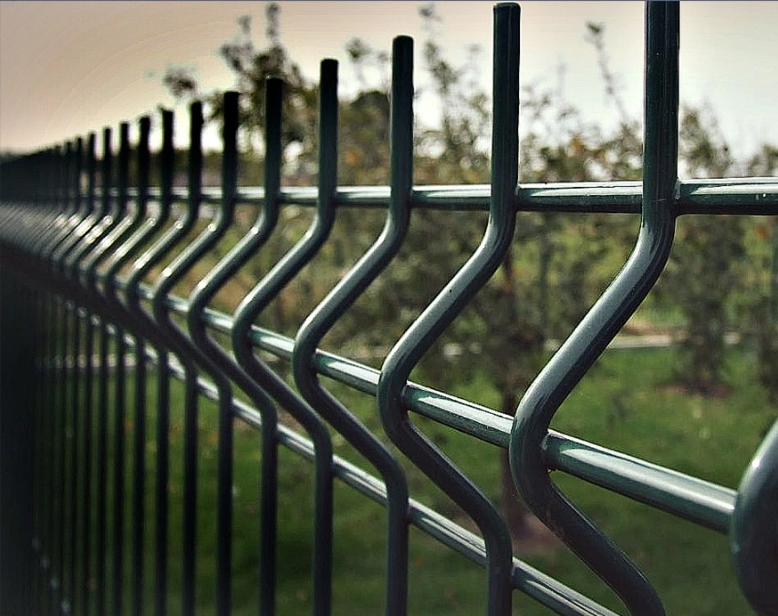 Металлический 3д забор от производителя на заказ в г.Мезень