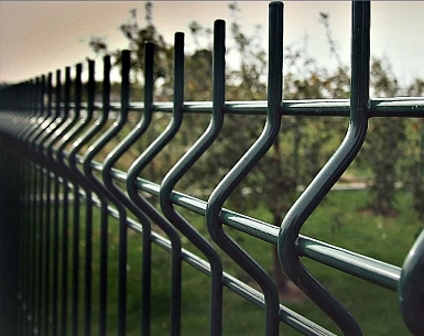 Металлический 3д забор от производителя на заказ в г.Мезень